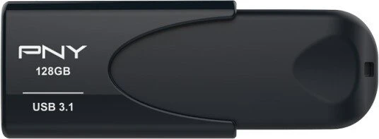 PNY Attaché 4 3.1 128GB, USB-A, USB 3.2 Gen 1×1
