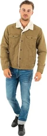 Levi's Type III Sherpa Trucker Jeansjacke washed cougar (Herren)