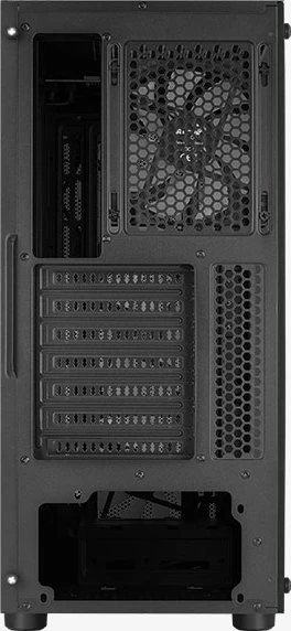AeroCool Falcon, Lüfter LED Fixed RGB, Acrylfenster