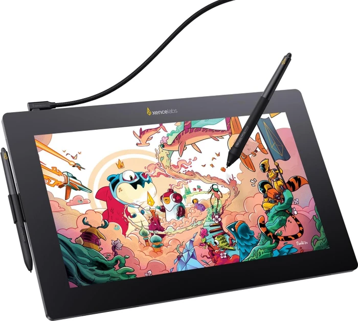 Xencelabs Pen Display 16 Essentials, schwarz