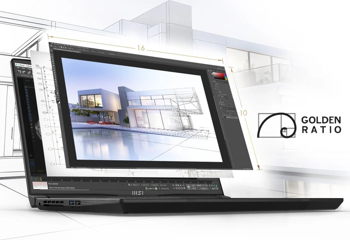 MSI CreatorPro M16 B13VK-1229, Core Black, Core i7-13700H, 32GB RAM, 1TB SSD, RTX 3000 Ada Generation, DE