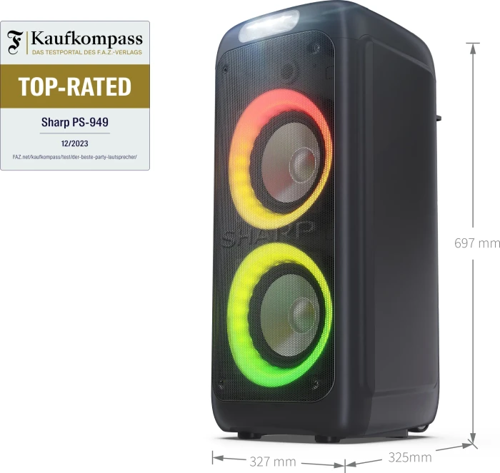 Sharp XParty Street Beat PS-949