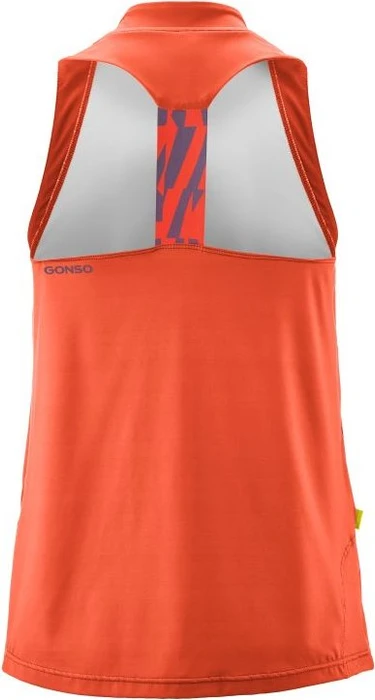 Gonso Adventure Trikot ärmellos fiesta red (Damen)