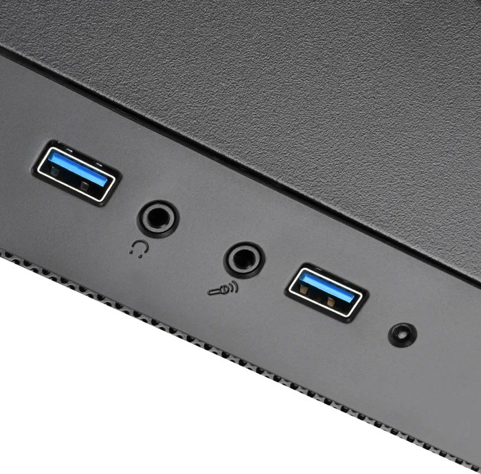 SilverStone Precision PS15 Pro, schwarz, Glasfenster