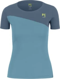 Karpos Averau Funktionsshirt kurzarm delphinium/bluefin (Damen)
