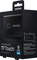 Samsung Portable SSD T7 Touch, Metallic Black, 500GB, USB-C 3.1 Vorschaubild