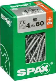 Spax WIROX A9J 4CUT T-STAR plus T20 Universalschraube, 4.5x60mm, 50 Stück