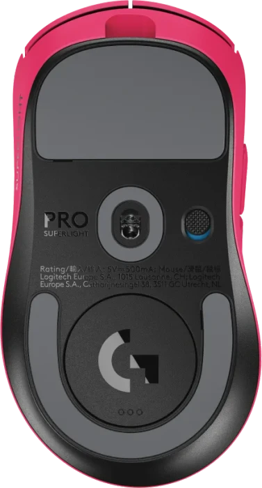 Logitech G Pro X Superlight 2 DEX Lightspeed rosa, USB