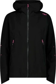 CMP Unlimitech Rain Shell 2l Funktionsjacke schwarz (Damen)