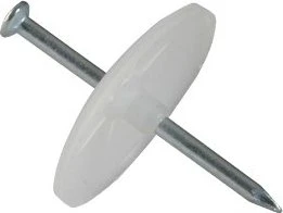 uniTEC Befestigungsschelle mit Nagel Durchmesser 28mm, 50 Stück