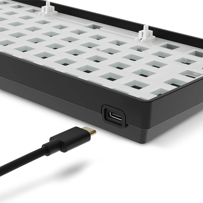 Sharkoon Skiller SGK50 S2 Barebone Gaming Tastatur, schwarz, ISO/ANSI