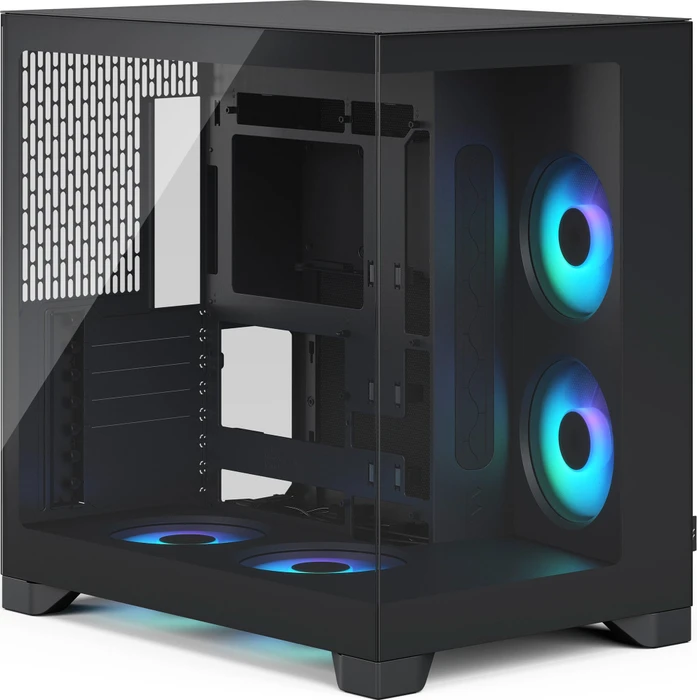 Fractal Design Pop 2 Vision Black RGB, Glasfenster