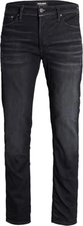 Jack & Jones Mike Original JOS 697 I.K Jeans black denim (Herren)
