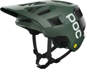 POC Kortal Race MIPS Helm epidote green/uranium black metallic/matt