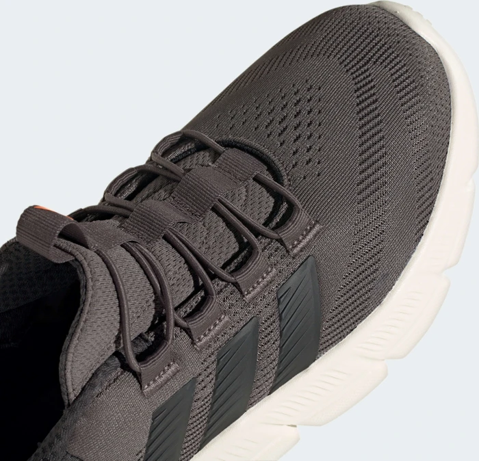 adidas Cloudfoam Flex Rapidfit charcoal/carbon/lucid orange (Herren)