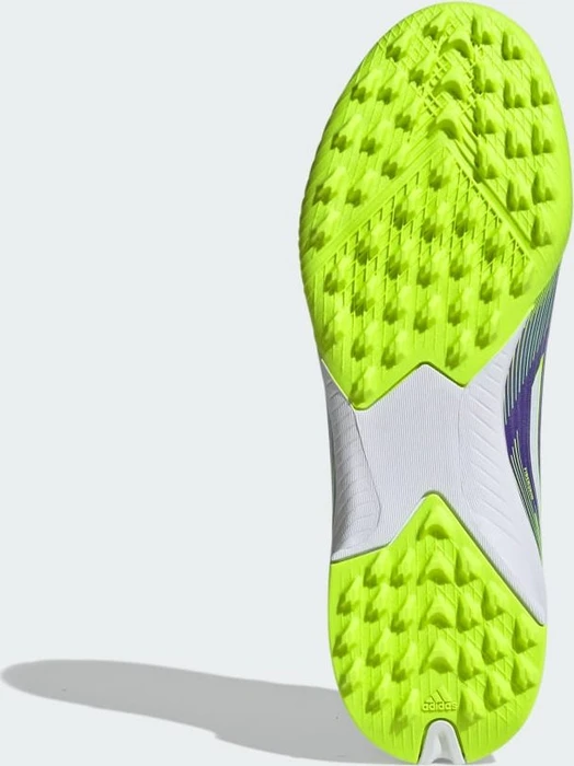 adidas F50 League TF purple rush/cloud white/lucid lemon (Junior)