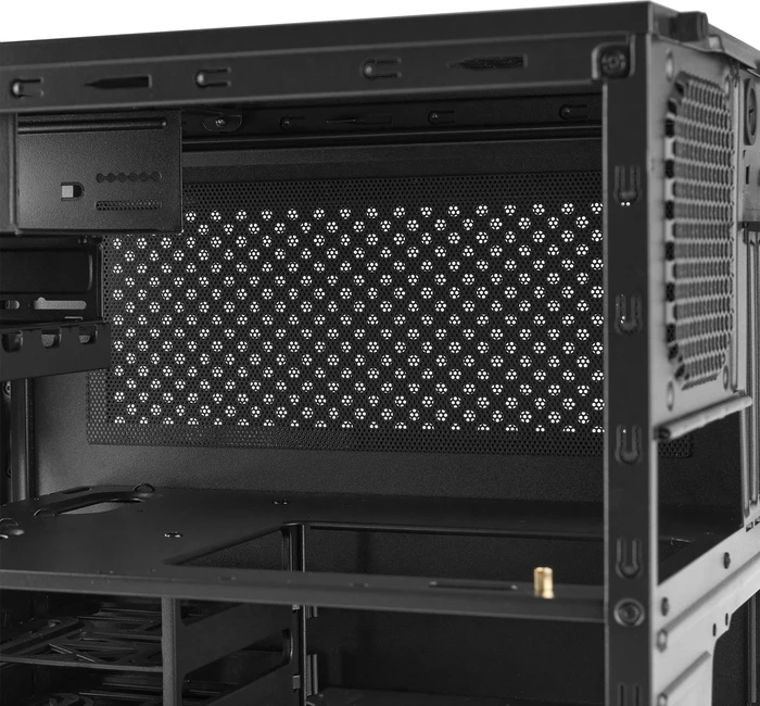 Chieftec Mesh Pro Cube CI-02B, schwarz