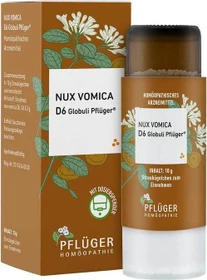 Pflüger Nux vomica D6 Globuli, 10g