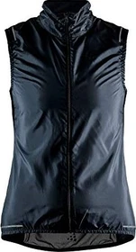 Craft Essence Light Wind Fahrradweste schwarz (Damen)
