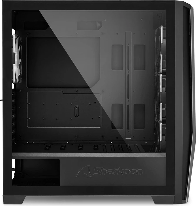 Sharkoon TG7M RGB, Glasfenster