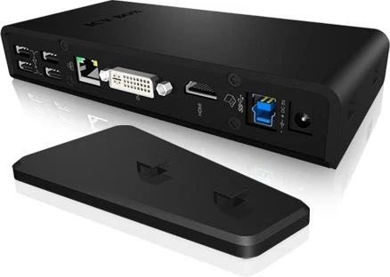 RaidSonic Icy Box IB-DK2241AC Multi-Dockingstation