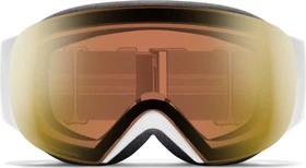 Smith I/O Mag S white chunky knit/chromapop pro photochromic gold mirror (Damen)
