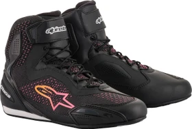 Alpinestars Stella Faster-3 Rideknit schwarz/gelb/rosa