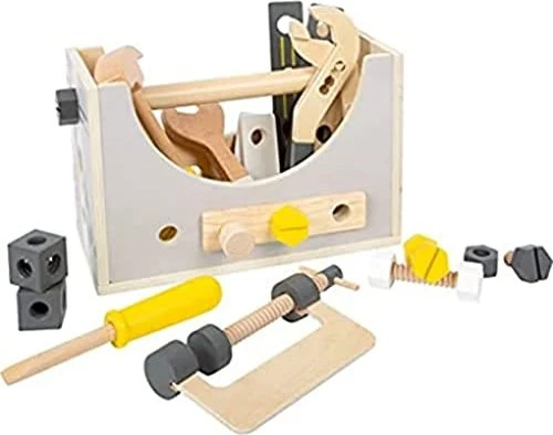 Legler Small Foot Werkzeugkasten 2in1 Miniwob