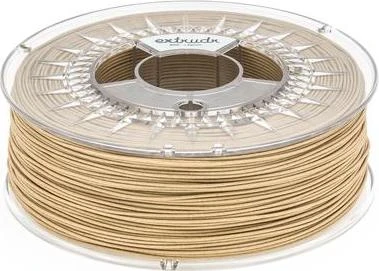 Extrudr GREENTEC Wood, braun/natur, Spule, 2.85mm, 800g