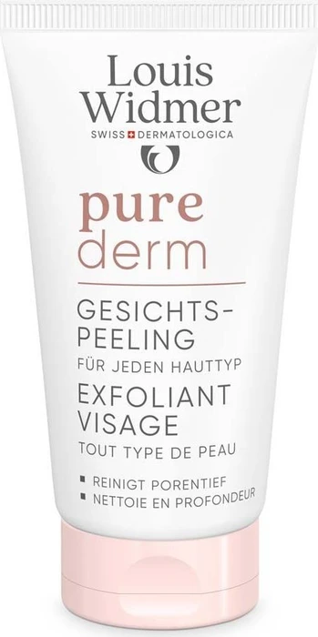 Louis Widmer Gesichts-Peeling unparfümiert, 50ml