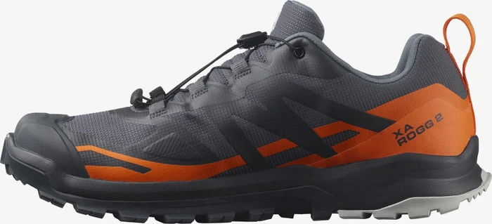 Salomon XA Rogg 2 GTX ebony/vibrant orange/lunar rock (Herren)
