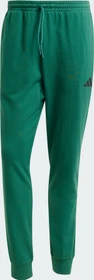 adidas Essentials Feel Cozy French Terry Trainingshose lang collegiate green/black (Herren)