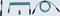 Wooting Premium Cable Set, USB-C/USB-A, Tastaturkabel (Spiral-Textilkabel), Cyber Teal Vorschaubild