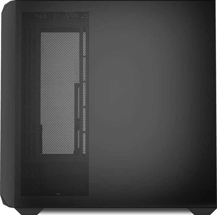 Sharkoon MK2 RGB Black, Glasfenster
