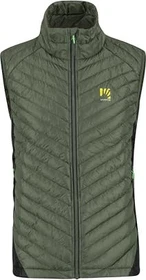 Karpos Sas Plat Funktionsweste thyme/black sand (Herren)