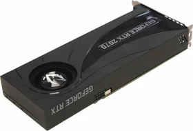 Zotac Gaming GeForce RTX 2070 Blower, 8GB GDDR6, DVI, HDMI, 3x DP