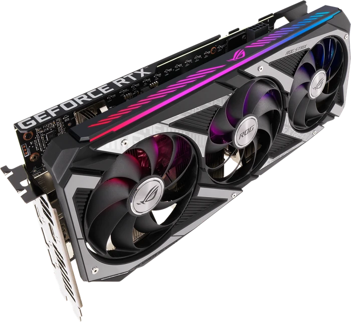 ASUS ROG Strix GeForce RTX 3050, ROG-STRIX-RTX3050-8G-GAMING, 8GB GDDR6, 2x HDMI, 3x DP