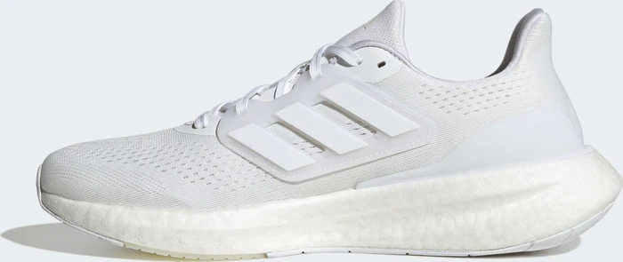adidas Pureboost 23 cloud white/core black (Herren)