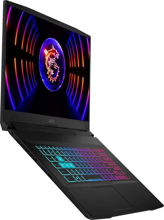 MSI Katana 17 B13UCRK-1402, Black, Core i5-13420H, 16GB RAM, 512GB SSD, GeForce RTX 3050, DE
