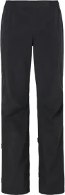 Vaude Yaras Rain IV Fahrradhose lang schwarz (Damen)