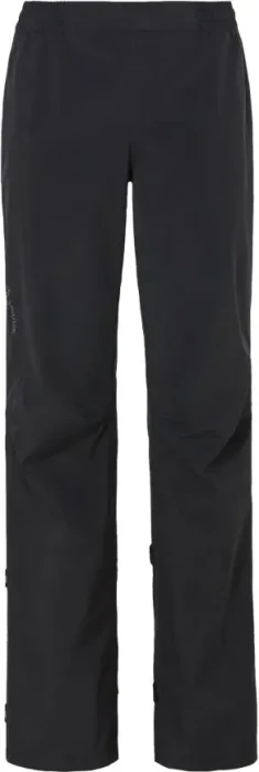 Vaude Yaras Rain IV Fahrradhose lang schwarz (Damen)