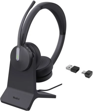 Yealink BH70 Dual Teams USB-C/A inkl. Ladestation