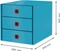 Leitz Click & Store Cosy Schubladenbox, 3 Schubladen, blau Vorschaubild