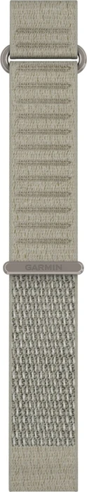 Garmin ComfortFit Quickfit Nylon Armband 20mm kurz olive gray