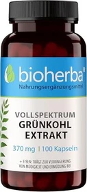Bioherba Vollspektrum Grünkohl Extrakt 370mg Kapseln, 100 Stück
