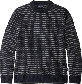 Patagonia Recycled Wool Blend Strickpullover classic navy (Herren)