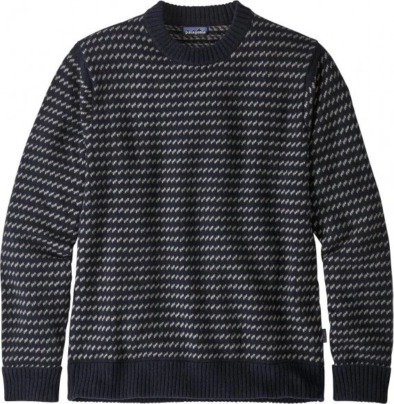 Patagonia Recycled Wool Blend Strickpullover classic navy (Herren)