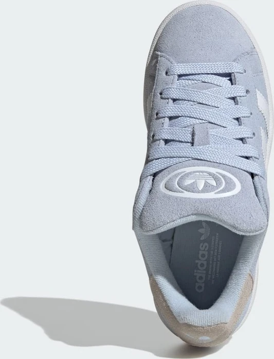 adidas Campus 00s crystal sky/cloud white/gum (Junior)