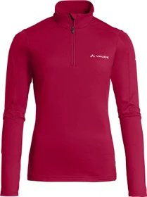 Vaude Livigno Halfzip II Fleece Funktionsshirt langarm crimson red (Damen)