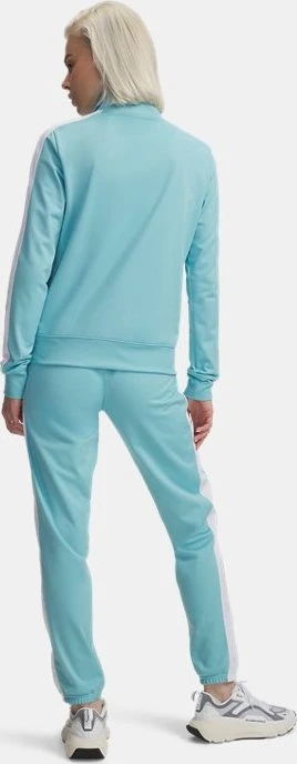 Under Armour Trikotstoff Trainingsanzug blue haze/white (Damen)